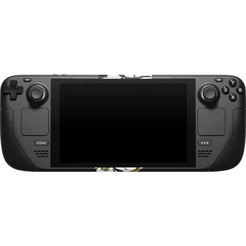 Disney Snow White Roses and Character Silhouette Steam Deck Handheld Gaming Computer Skin